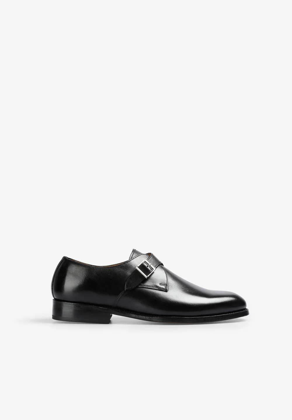 Zapatos monk cuero