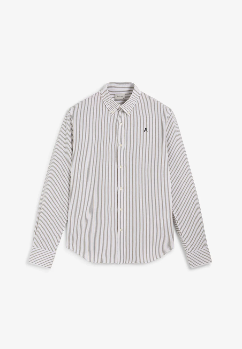Camisa Oxford rayas